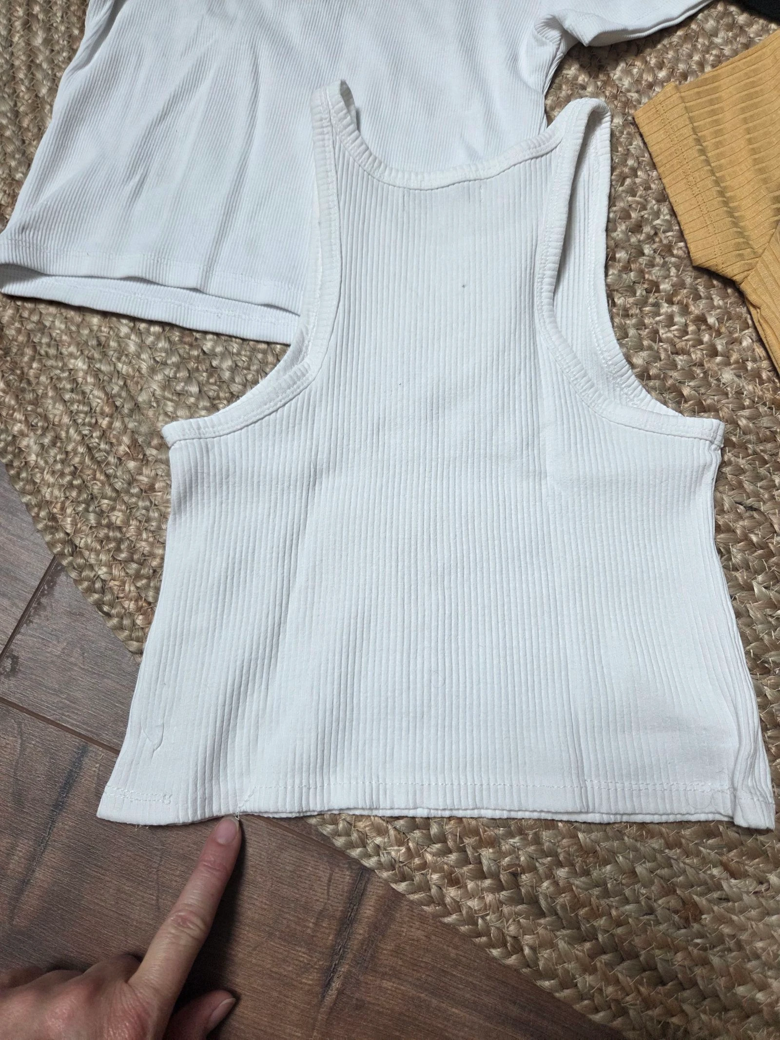 Lote de ropa de verano XS vestidos tazas – photo 6